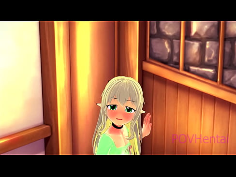 ❤️ (Gaiste) Cuidíonn Elvish maid leat d'aghaidh a ní. Físeán fuck linn ❌️❤